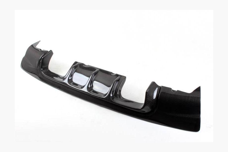 BMW 3 Series E46 1998-2006 Diffusore Posteriore Paraurti V3 (per M3, Carbonio) Foto 7