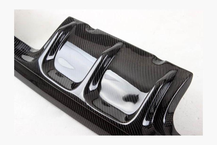 BMW 3 Series E46 1998-2006 Diffusore Posteriore Paraurti V3 (per M3, Carbonio) Foto 9