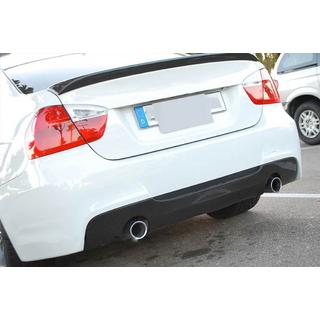 Diffusore Posteriore V3 per E90 M-Sport, Carbonio foto 3