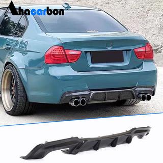 Diffusore posteriore per paraurti E90 M-Sport, Carbonio foto 1