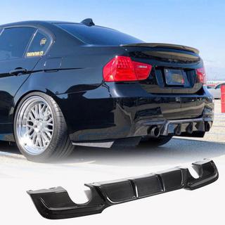 Diffusore posteriore per paraurti E90 M-Sport, Carbonio foto 2