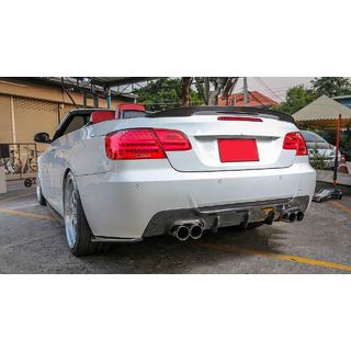 Diffusore Posteriore V1 (per M-Sport, Carbonio) BMW 3 Series E92/E93 2006–2013 foto 3