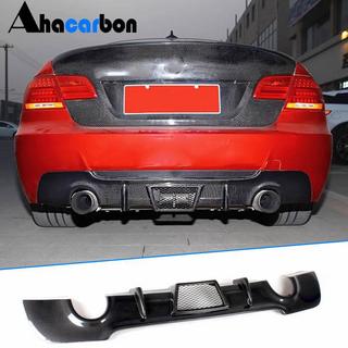 Diffusore Posteriore Paraurti (per M-Sport, Carbonio) BMW 3 Series E92/E93 2006–2013 foto 1