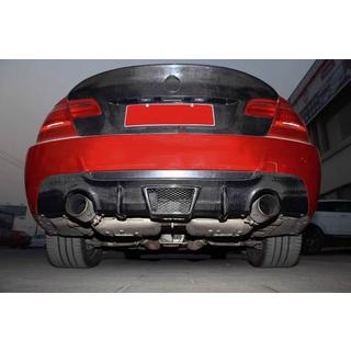 Diffusore Posteriore Paraurti (per M-Sport, Carbonio) BMW 3 Series E92/E93 2006–2013 foto 3