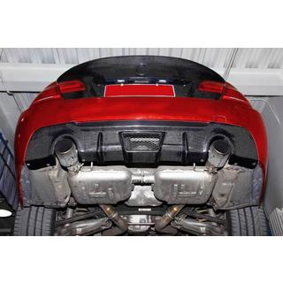 Diffusore Posteriore Paraurti (per M-Sport, Carbonio) BMW 3 Series E92/E93 2006–2013 foto 4