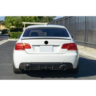 Diffusore Posteriore V2 (per M-Sport, Carbonio) BMW 3 Series E92/E93 2006–2013 foto 2