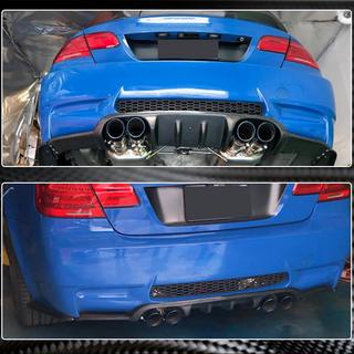 Diffusore posteriore Hamann-Style (per M3, Carbonio) BMW 3 Series E92/E93 2006–2013 foto 3
