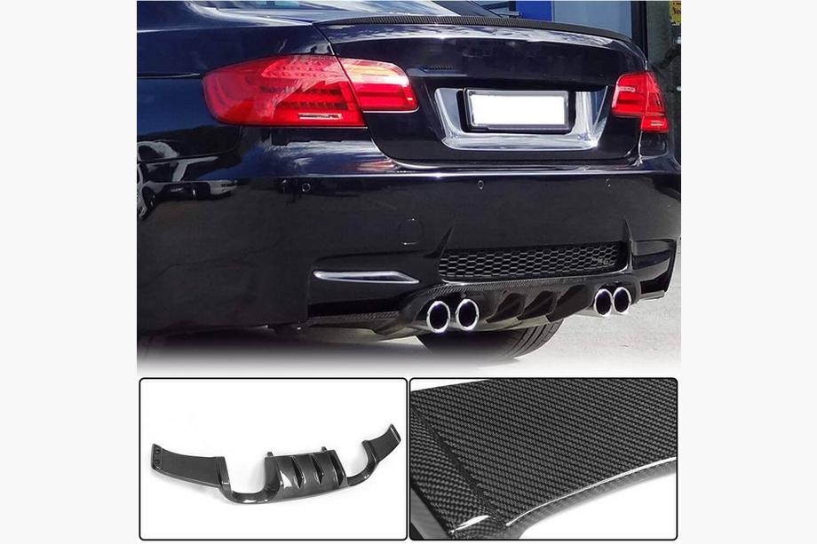 BMW 3 Series E92/E93 2006–2013 Diffusore posteriore Hamann-Style (per M3, Carbonio) Image
