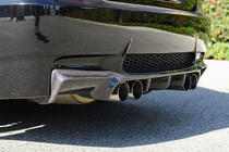 BMW 3 Series E90/E91 2005-2011 Diffusore Posteriore Paraurti Carbonio V2 (per E92/E93 M3) foto 2