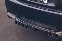 BMW 3 Series E90/E91 2005-2011 Diffusore Posteriore Paraurti Carbonio V2 (per E92/E93 M3) foto 5