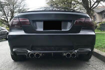 BMW 3 Series E92/E93 2006–2013 Diffusore Paraurti Posteriore V-Style (per M3, Carbonio) foto 3