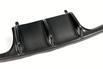 BMW 3 Series E92/E93 2006–2013 Diffusore Paraurti Posteriore V-Style (per M3, Carbonio) foto 7