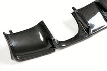 BMW 3 Series E92/E93 2006–2013 Diffusore Paraurti Posteriore V-Style (per M3, Carbonio) foto 8