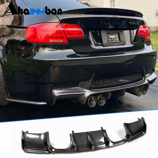 Diffusore Paraurti Posteriore V-Style (per M3, Carbonio) BMW 3 Series E92/E93 2006–2013 foto 1