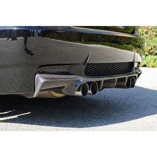 Diffusore Paraurti Posteriore V-Style (per M3, Carbonio) BMW 3 Series E92/E93 2006–2013 foto 2
