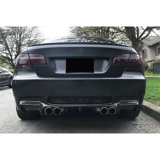 Diffusore Paraurti Posteriore V-Style (per M3, Carbonio) BMW 3 Series E92/E93 2006–2013 foto 3