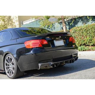 Diffusore Paraurti Posteriore V-Style (per M3, Carbonio) BMW 3 Series E92/E93 2006–2013 foto 4