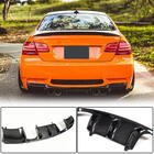 BMW 3 Series E90/E91 2005-2011 Diffusore Paraurti Posteriore V-Style (per M3, Carbonio) foto 1