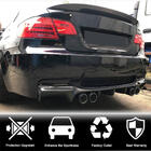 BMW 3 Series E90/E91 2005-2011 Diffusore Paraurti Posteriore V-Style (per M3, Carbonio) foto 2