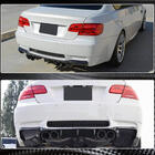 BMW 3 Series E90/E91 2005-2011 Diffusore Paraurti Posteriore V-Style (per M3, Carbonio) foto 3