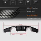 BMW 3 Series E90/E91 2005-2011 Diffusore Paraurti Posteriore V-Style (per M3, Carbonio) foto 5