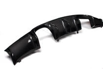 BMW 3 Series E90/E91 2005-2011 Diffusore Paraurti Posteriore V-Style (per M3, Carbonio) foto 6