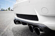BMW 3 Series E92/E93 2006–2013 Diffusore Posteriore H2-Style (per M3, Carbonio) foto 2