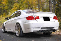 BMW 3 Series E92/E93 2006–2013 Diffusore Posteriore H2-Style (per M3, Carbonio) foto 3