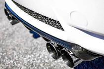 BMW 3 Series E92/E93 2006–2013 Diffusore Posteriore H2-Style (per M3, Carbonio) foto 4