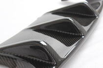 BMW 3 Series E92/E93 2006–2013 Diffusore Posteriore H2-Style (per M3, Carbonio) foto 8