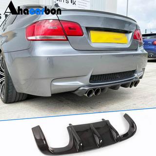 Diffusore Posteriore H2-Style (per M3, Carbonio) BMW 3 Series E92/E93 2006–2013 foto 1