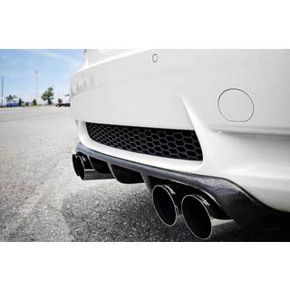 Diffusore Posteriore H2-Style (per M3, Carbonio) BMW 3 Series E92/E93 2006–2013 foto 2