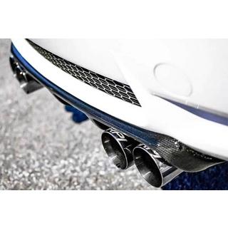 Diffusore Posteriore H2-Style (per M3, Carbonio) BMW 3 Series E92/E93 2006–2013 foto 4