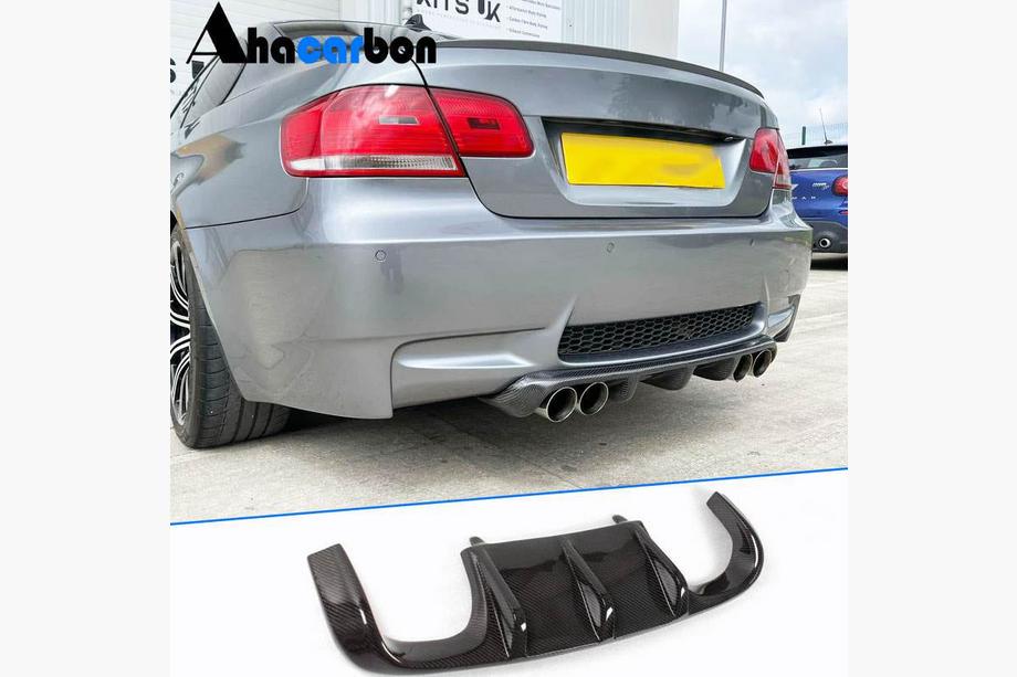 BMW 3 Series E92/E93 2006–2013 Diffusore Posteriore H2-Style (per M3, Carbonio) Image