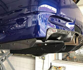 BMW 3 Series E92/E93 2006–2013 Diffusore Posteriore V6 (per M3, Carbonio) foto 2
