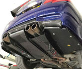 BMW 3 Series E92/E93 2006–2013 Diffusore Posteriore V6 (per M3, Carbonio) foto 3