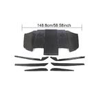 BMW 3 Series E92/E93 2006–2013 Diffusore Posteriore V6 (per M3, Carbonio) foto 4