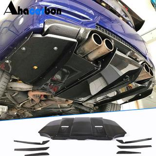Diffusore Posteriore V6 (per M3, Carbonio) BMW 3 Series E92/E93 2006–2013 foto 1