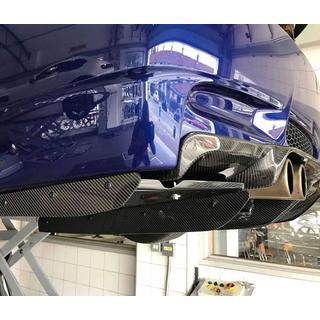 Diffusore Posteriore V6 (per M3, Carbonio) BMW 3 Series E92/E93 2006–2013 foto 2