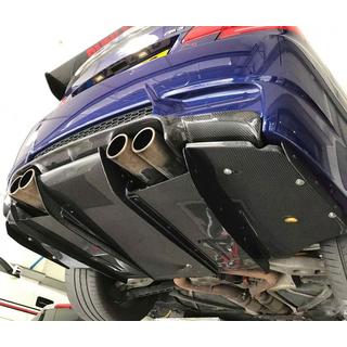 Diffusore Posteriore V6 (per M3, Carbonio) BMW 3 Series E92/E93 2006–2013 foto 3