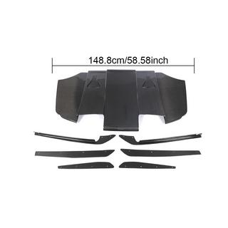 Diffusore Posteriore V6 (per M3, Carbonio) BMW 3 Series E92/E93 2006–2013 foto 4