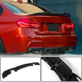 Diffusore Posteriore V1 per F30 M-Sport, Carbonio BMW 3 Series F30/F31 2012-2019 foto 2