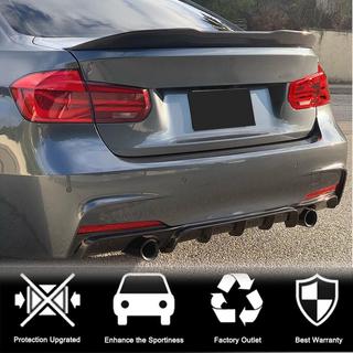 Diffusore Posteriore V1 per F30 M-Sport, Carbonio BMW 3 Series F30/F31 2012-2019 foto 3