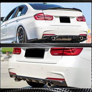 Diffusore Posteriore V1 per F30 M-Sport, Carbonio BMW 3 Series F30/F31 2012-2019 foto 4
