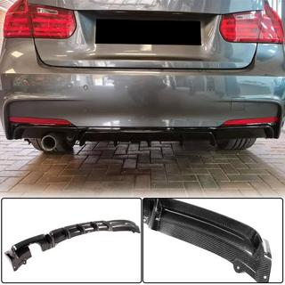 Diffusore Posteriore V3 (per F30 M-Sport, Carbonio) BMW 3 Series F30/F31 2012-2019 foto 1