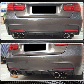 Diffusore Posteriore V4 (per F30 M-Sport, Carbonio) BMW 3 Series F30/F31 2012-2019 foto 4