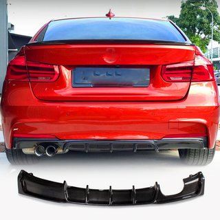 Diffusore Posteriore V5 per F30 M-Sport, Carbonio BMW 3 Series F30/F31 2012-2019 foto 1