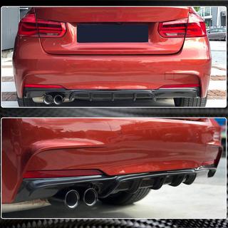 Diffusore Posteriore V5 per F30 M-Sport, Carbonio BMW 3 Series F30/F31 2012-2019 foto 3