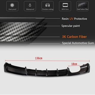 Diffusore Posteriore V5 per F30 M-Sport, Carbonio BMW 3 Series F30/F31 2012-2019 foto 4