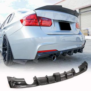 Diffusore Posteriore V2 per F30 M-Sport, Carbonio BMW 3 Series F30/F31 2012-2019 foto 1